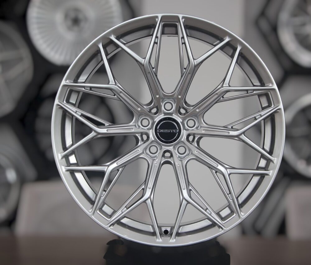 DESTO LR1 18x8 + 18x9 HYPER SILVER