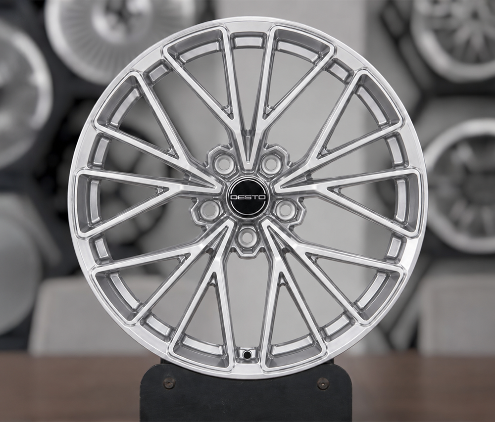 DESTO LR2 19x8.5 SILVER MF