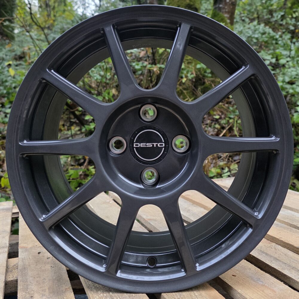 DESTO RA1 15x7 GUNMETAL