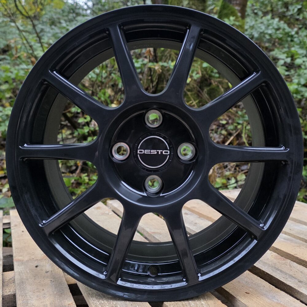 DESTO RA1 15x7 GLOSS BLACK