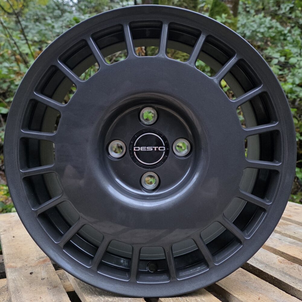 DESTO RA2 15x7 GUNMETAL