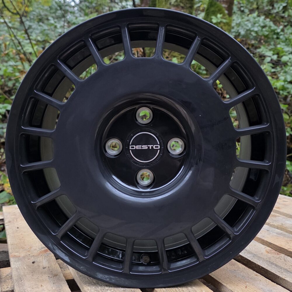 DESTO RA2 15x7 GLOSS BLACK