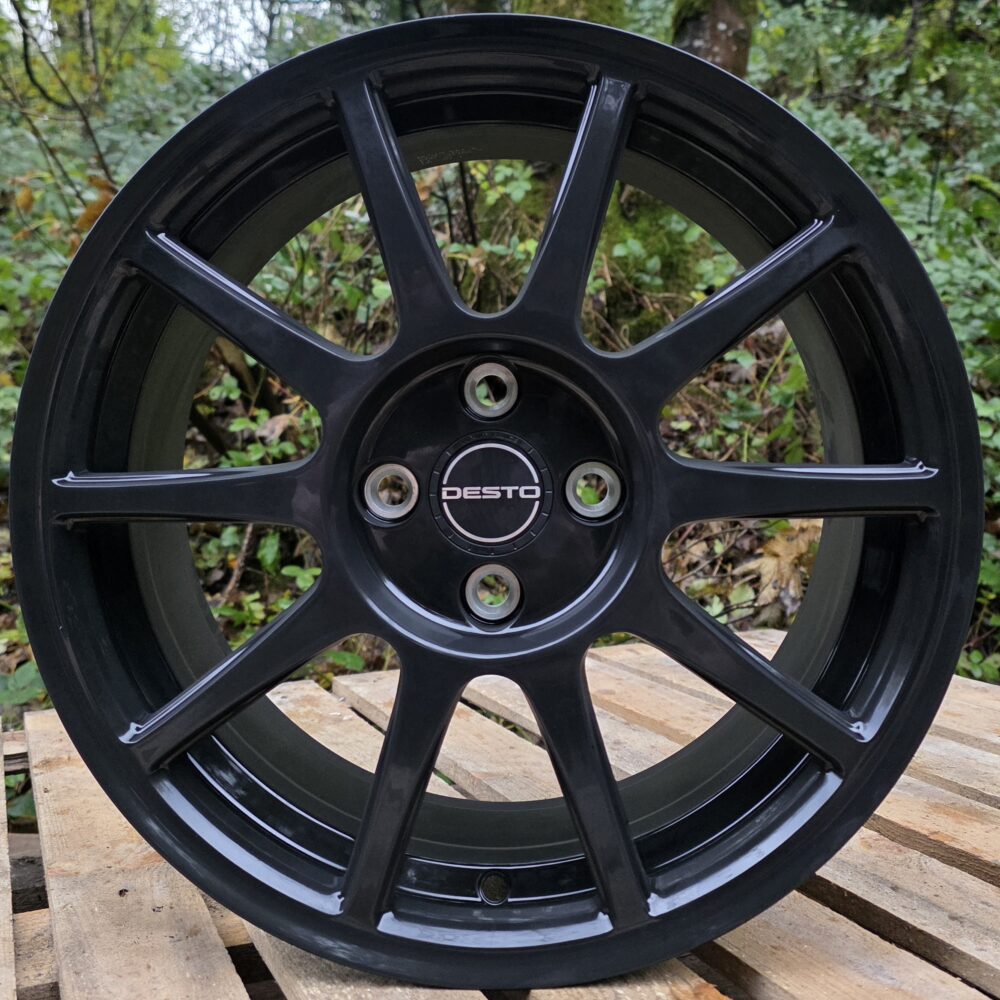 DESTO RA1 16x7 GLOSS BLACK