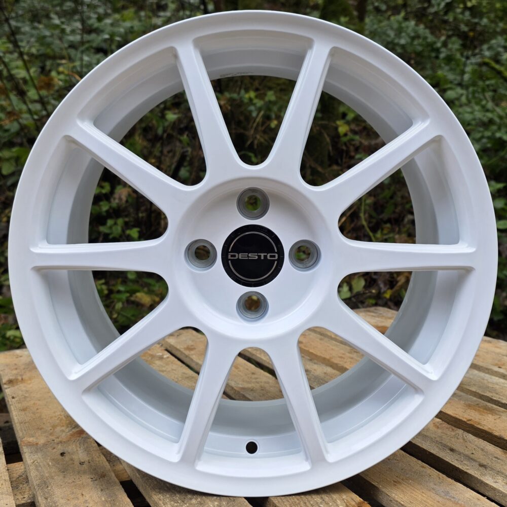 DESTO RA1 16x7 GLOSS WHITE