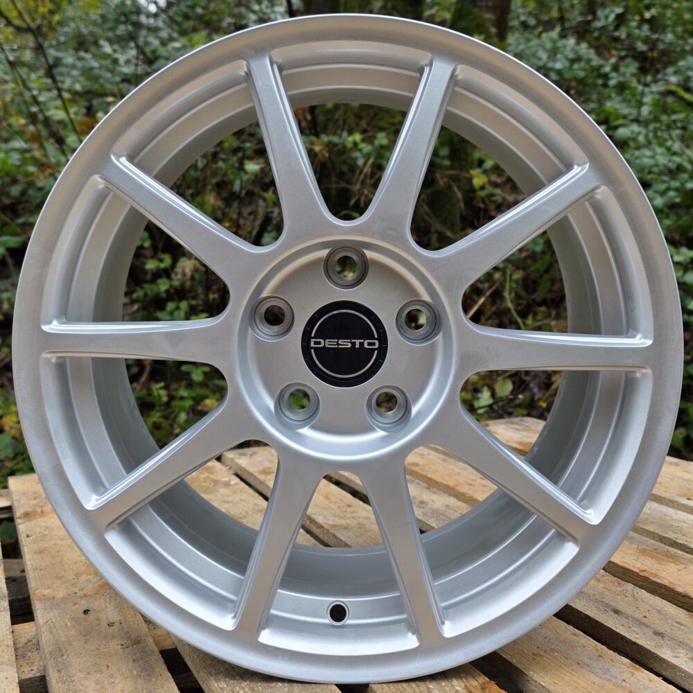 DESTO RA1 16x7 SILVER