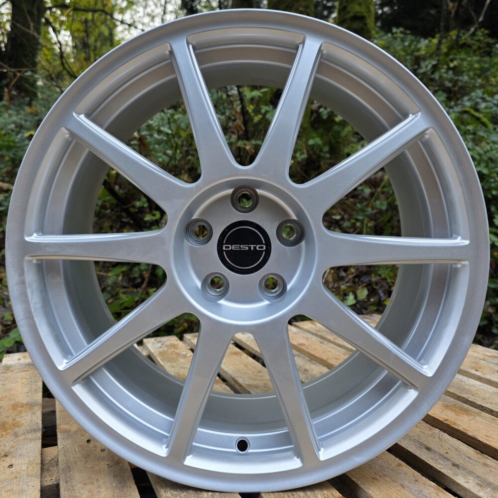 DESTO RA1 18x8 SILVER
