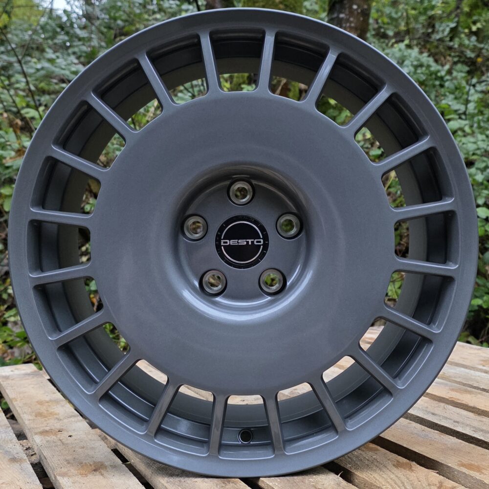 DESTO RA2 18x8 GUNMETAL