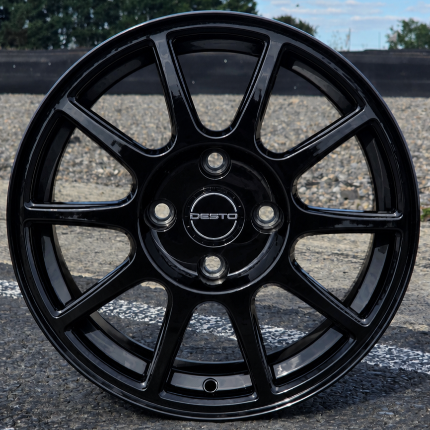 DESTO RA1 15x7 GLOSS BLACK