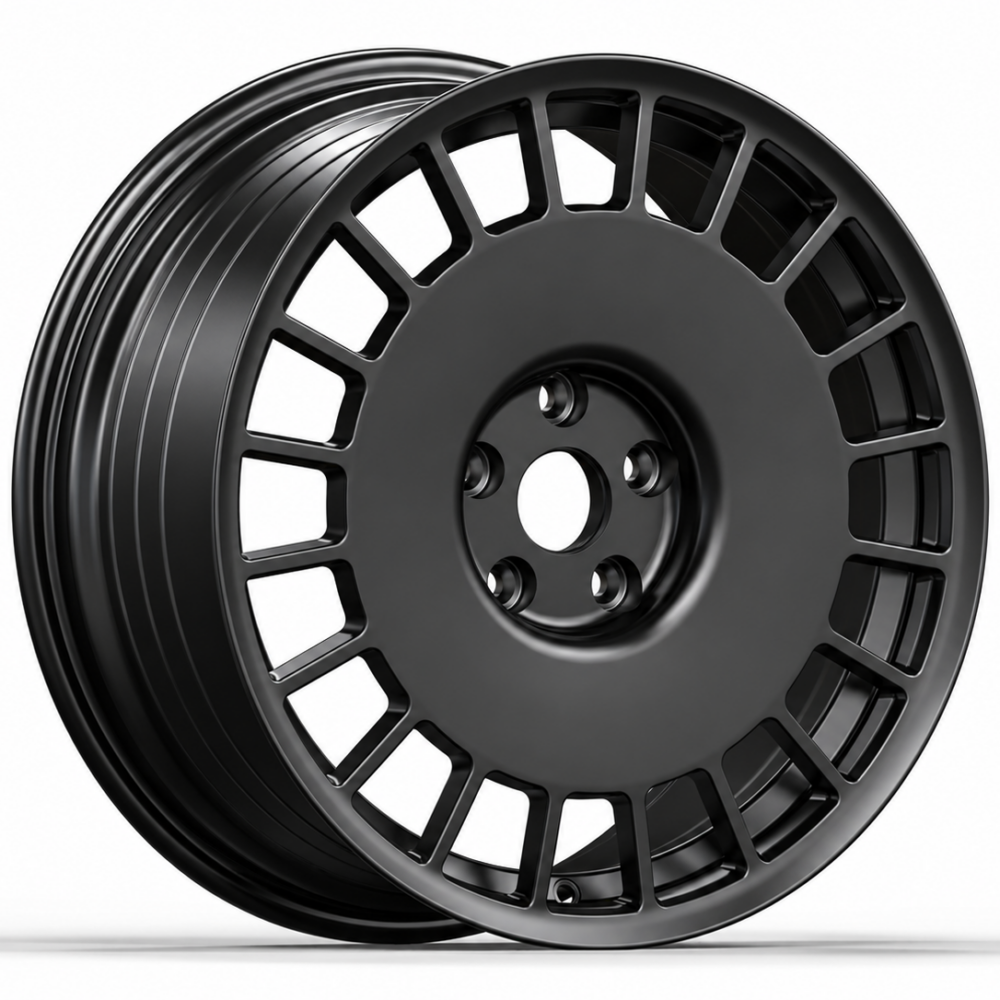 DESTO RA2 18x8 SATIN BLACK