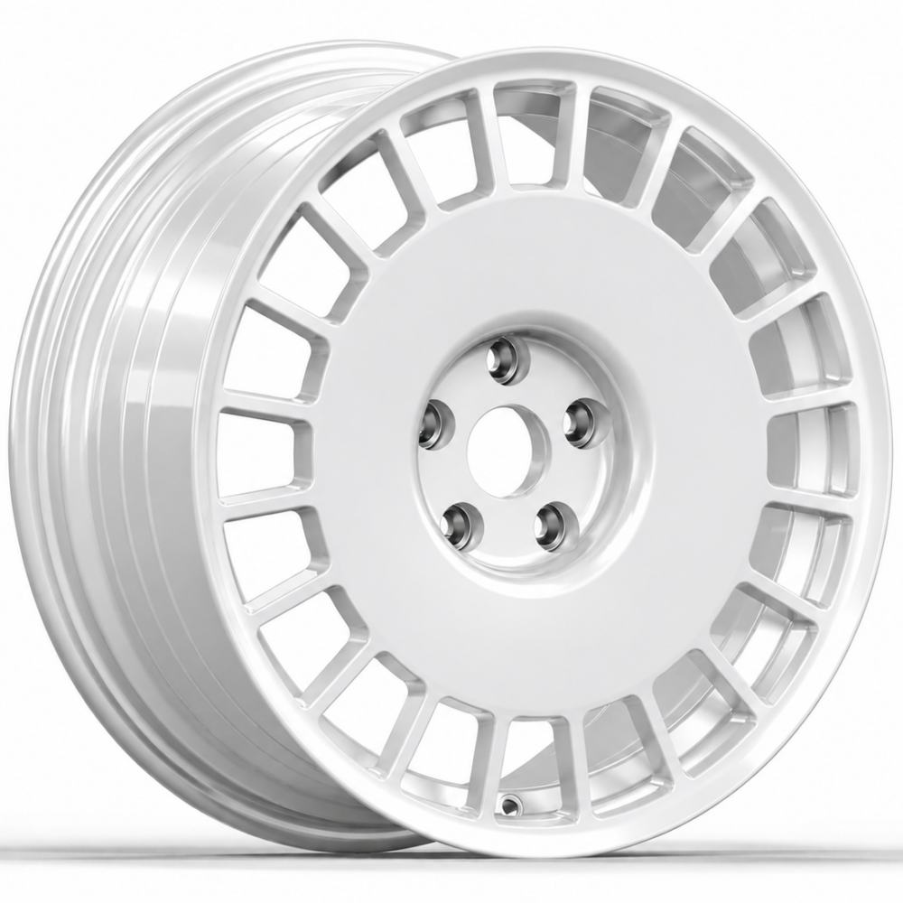 DESTO RA2 18x8 GLOSS WHITE