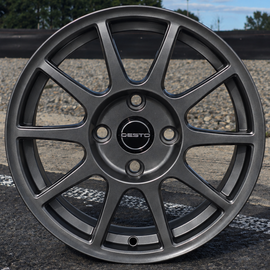 DESTO RA1 15x7 GUNMETAL