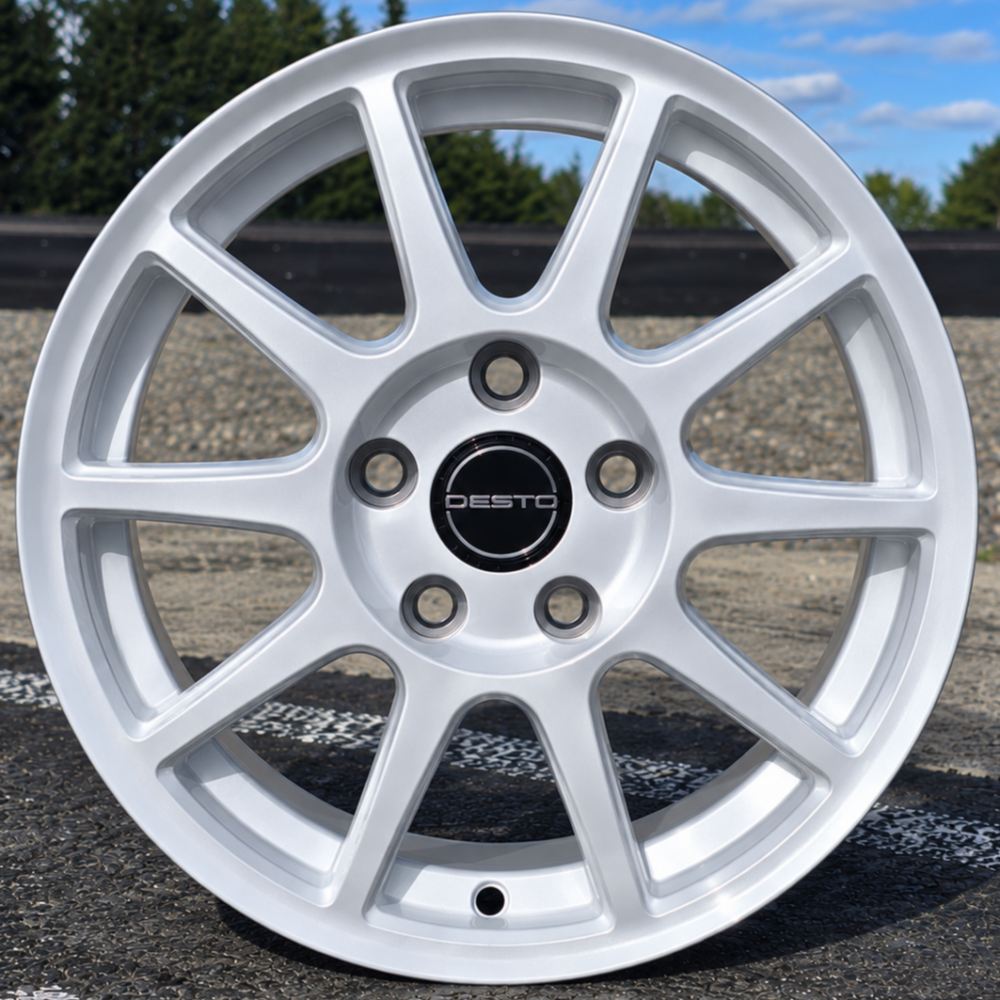 DESTO RA1 16x7 SILVER