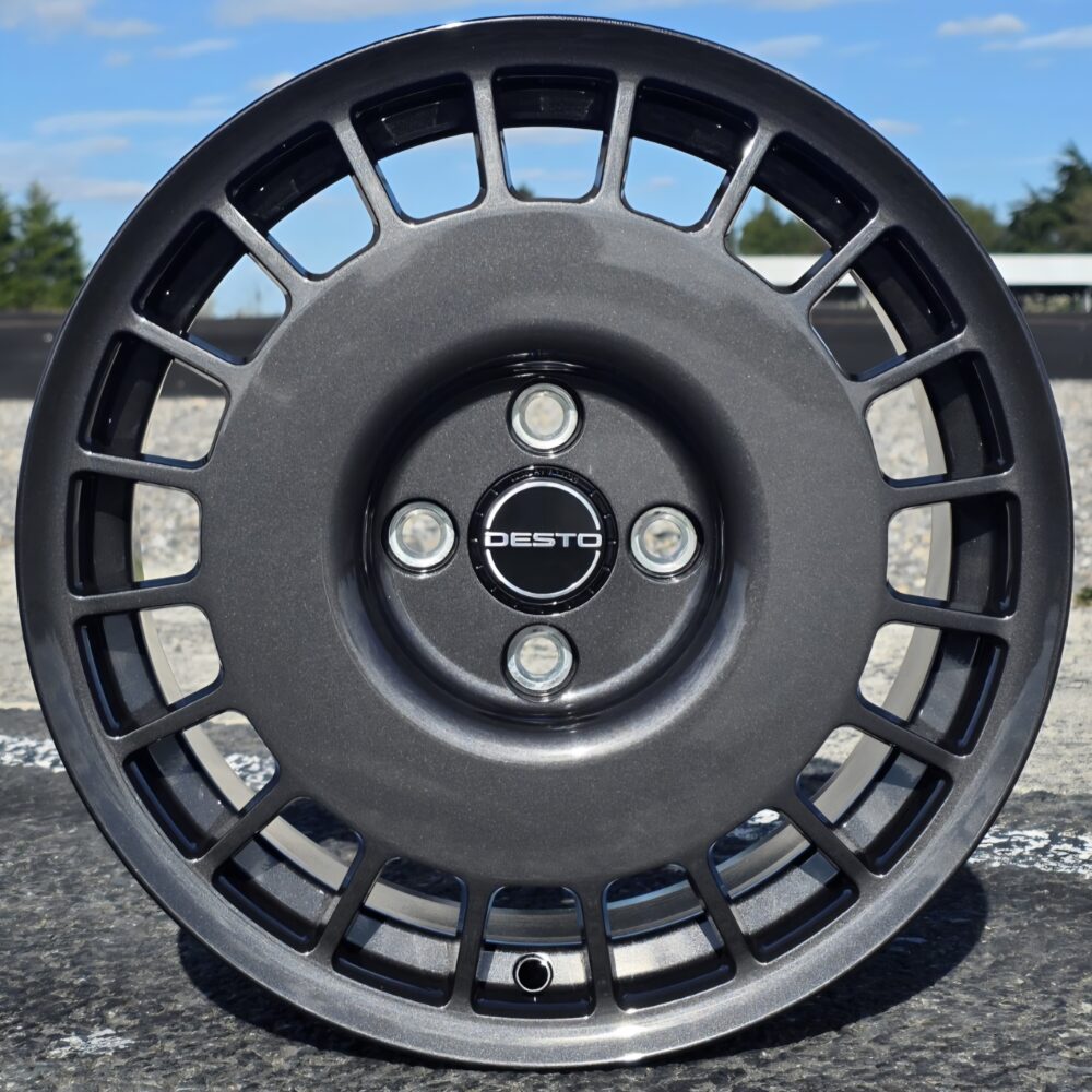 DESTO RA2 15x7 GUNMETAL
