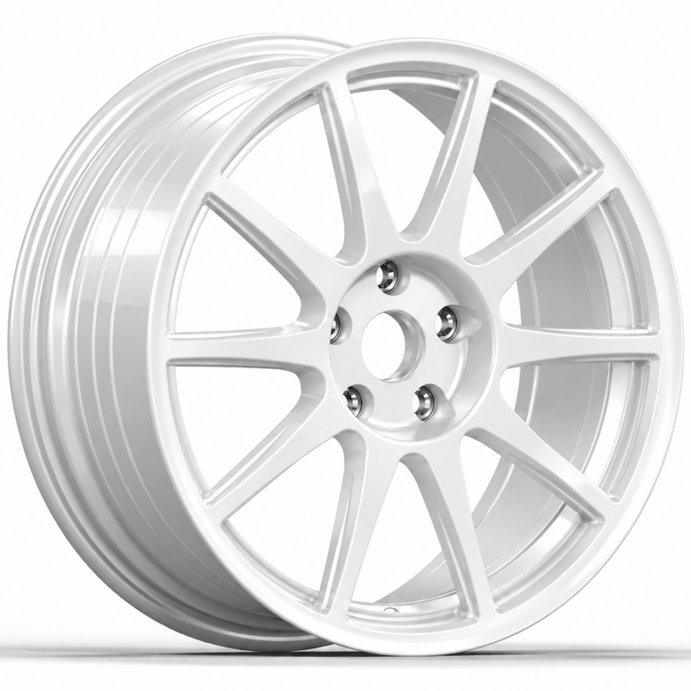 DESTO RA1 18x8 GLOSS WHITE