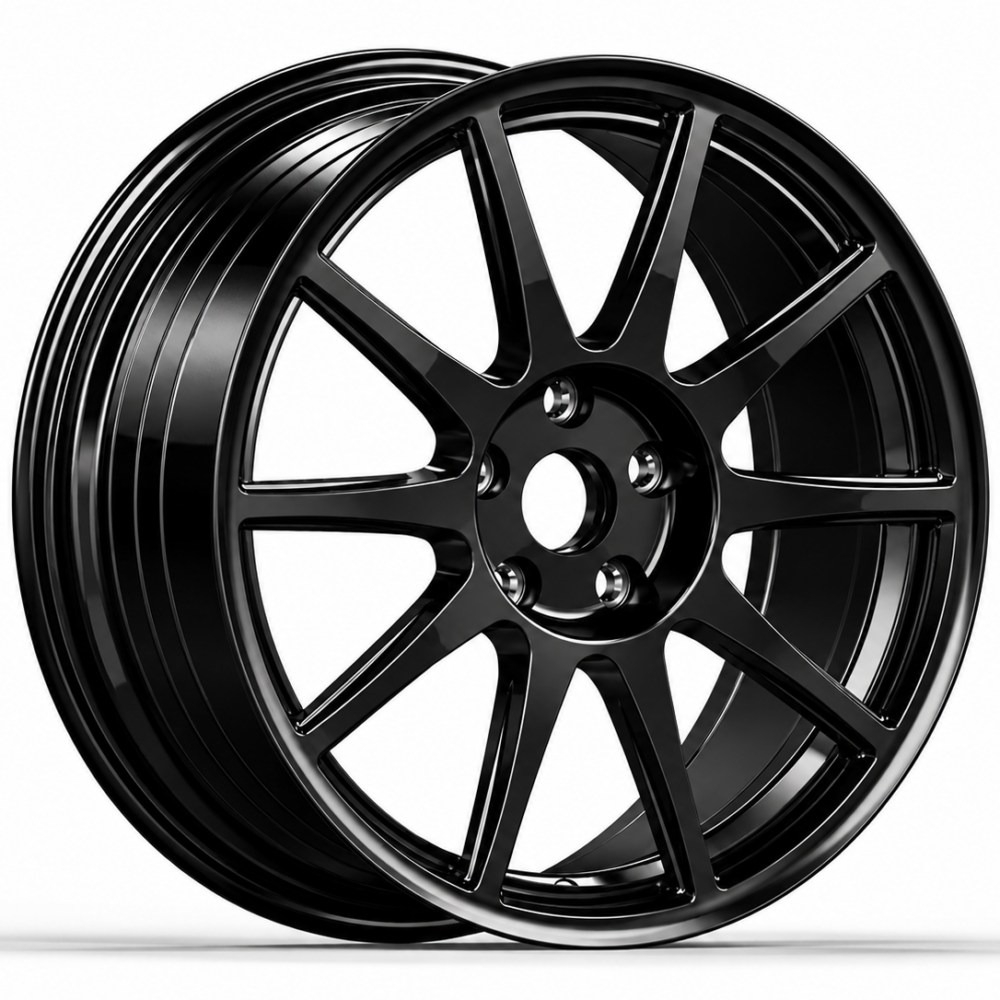 DESTO RA1 18x8 GLOSS BLACK